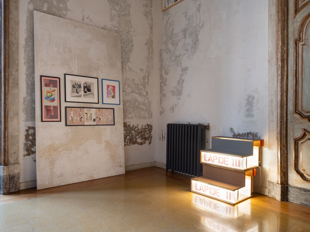 Martin Kippenberger Galerie Gisela Capitain 