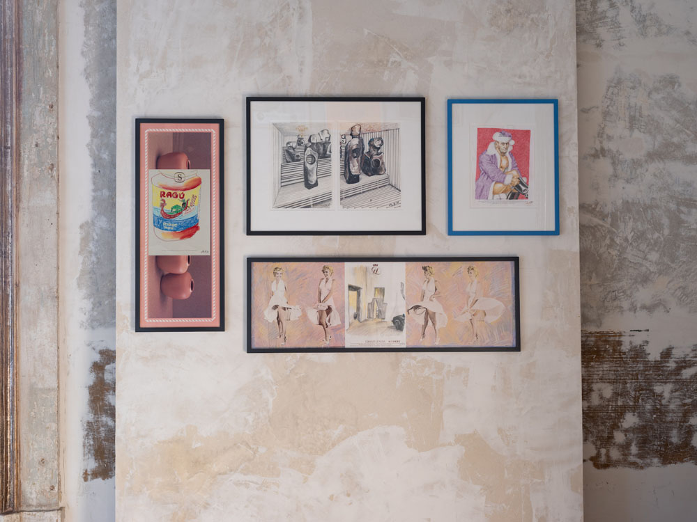 Martin Kippenberger Galerie Gisela Capitain 