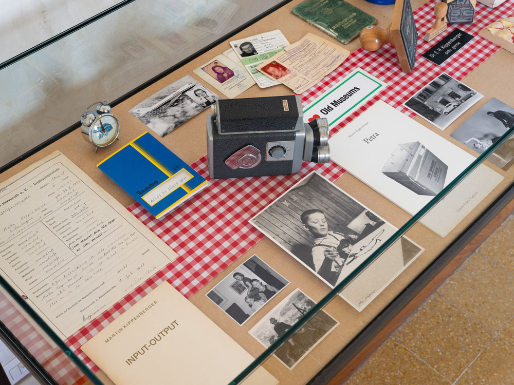 Martin Kippenberger Galerie Gisela Capitain 