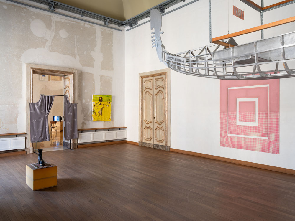 Martin Kippenberger Galerie Gisela Capitain 