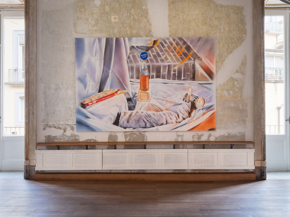 Martin Kippenberger Galerie Gisela Capitain 