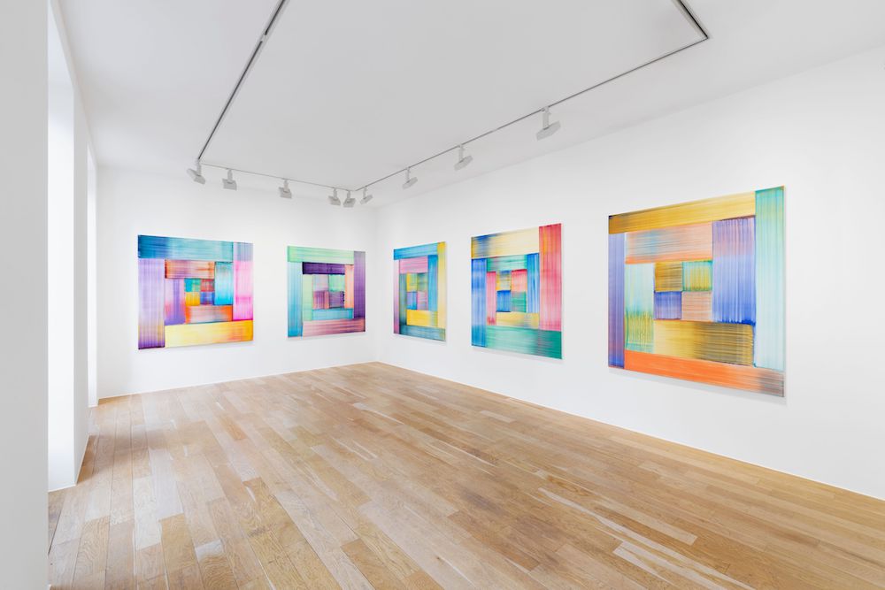 Bernard Frize Perrotin 