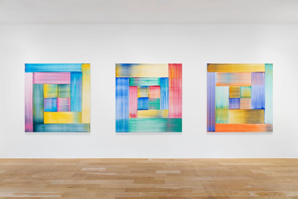 Bernard Frize Perrotin 