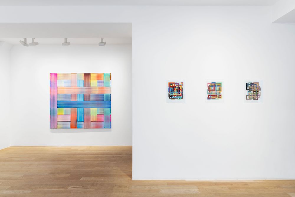 Bernard Frize Perrotin 