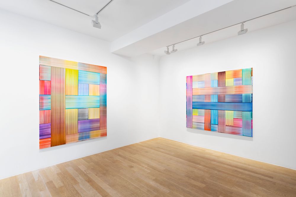 Bernard Frize Perrotin 