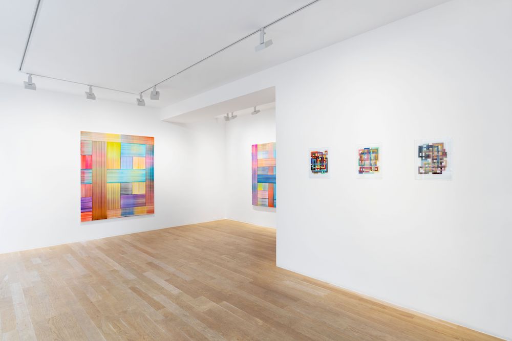 Bernard Frize Perrotin 