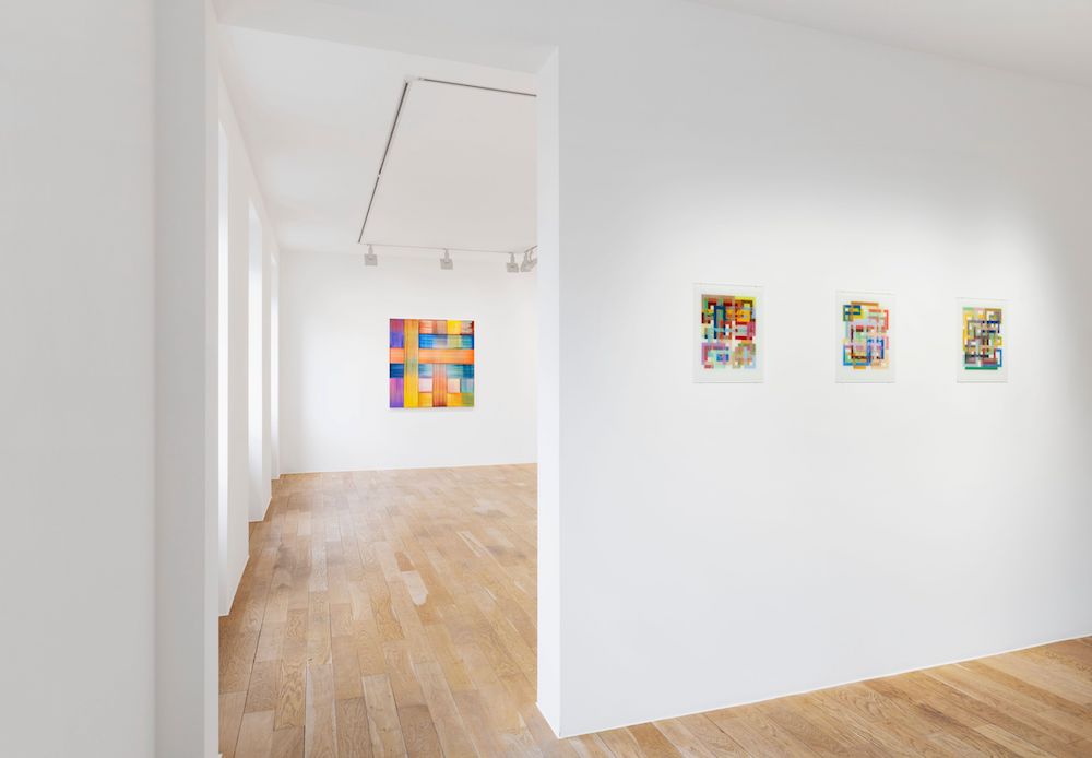 Bernard Frize Perrotin 