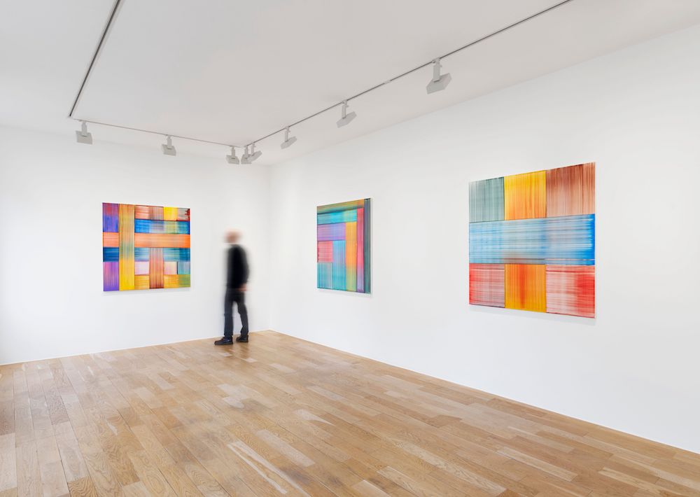 Bernard Frize Perrotin 