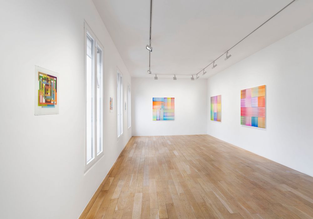 Bernard Frize Perrotin 