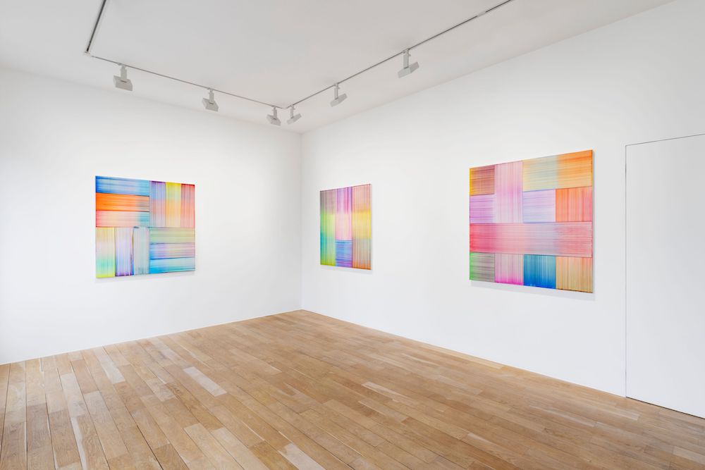 Bernard Frize Perrotin 