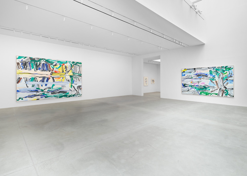 Roy Lichtenstein Gagosian 