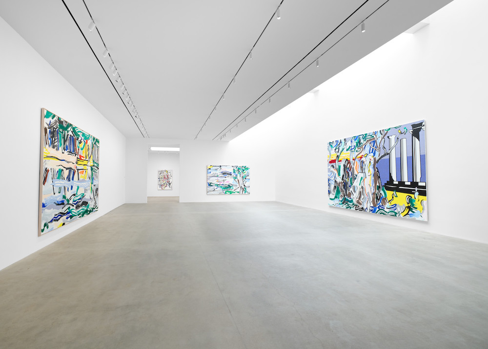 Roy Lichtenstein Gagosian 