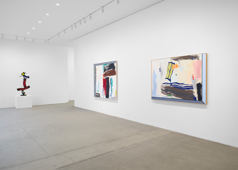 Roy Lichtenstein Gagosian 