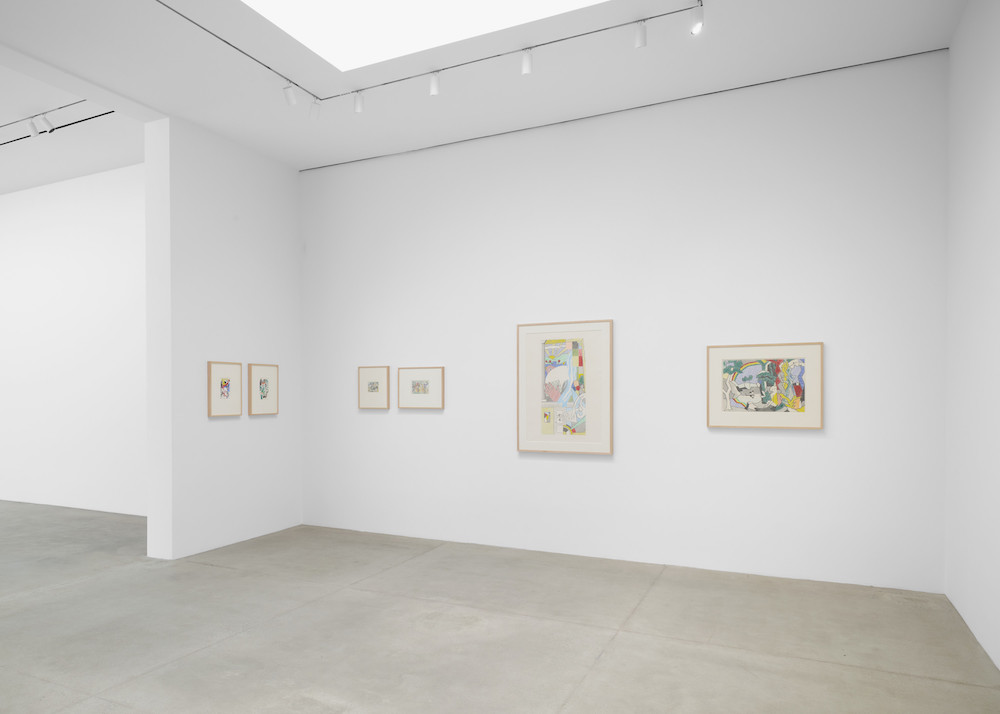 Roy Lichtenstein Gagosian 