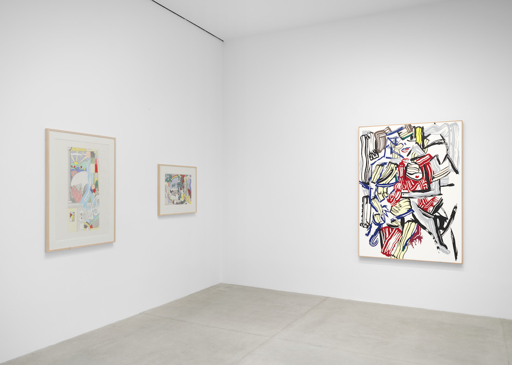 Roy Lichtenstein Gagosian 