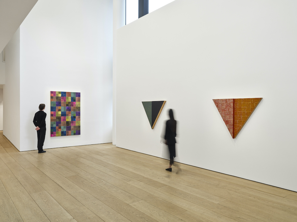 McArthur Binion Lehmann Maupin 