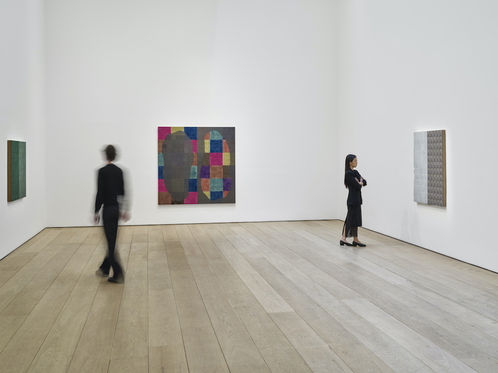 McArthur Binion Lehmann Maupin 