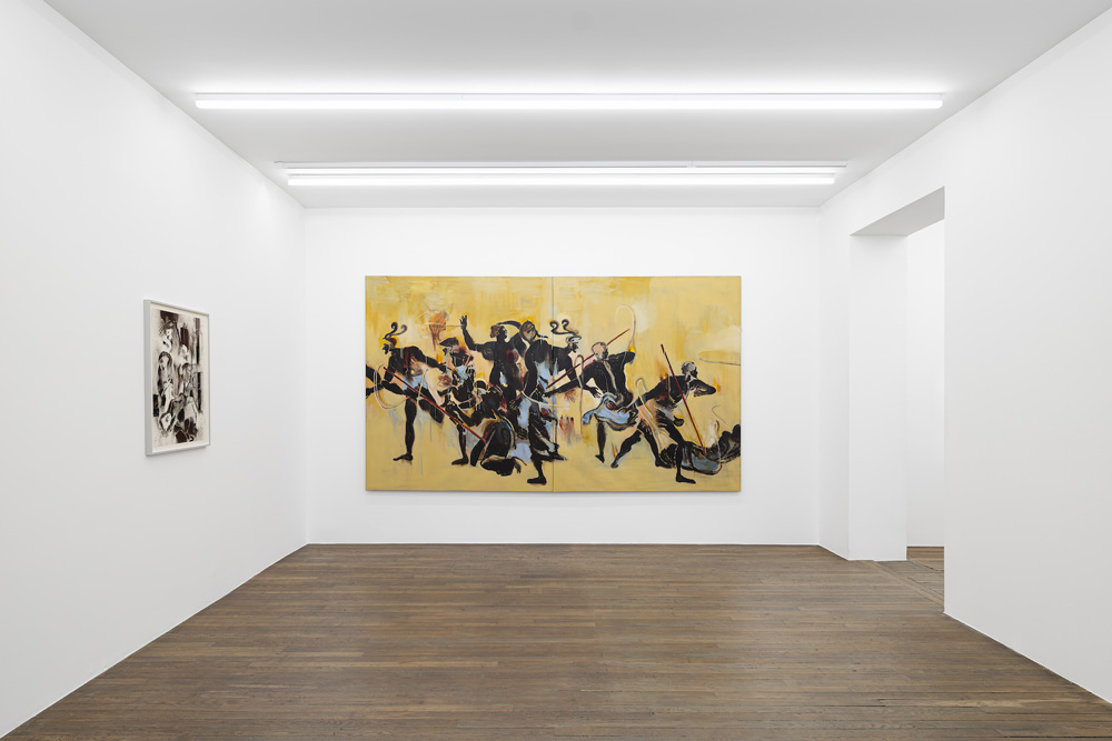 Uwe Wittwer Galerie Peter Kilchmann 