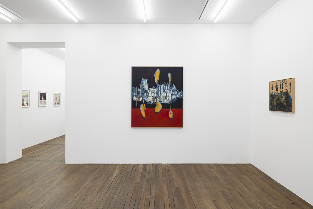 Uwe Wittwer Galerie Peter Kilchmann 