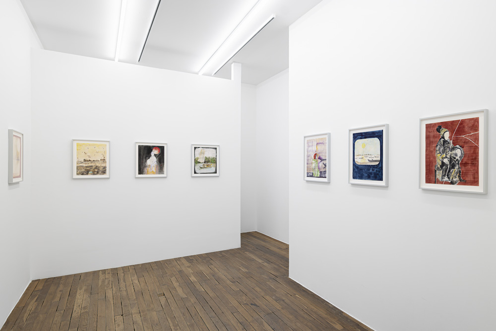 Uwe Wittwer Galerie Peter Kilchmann 