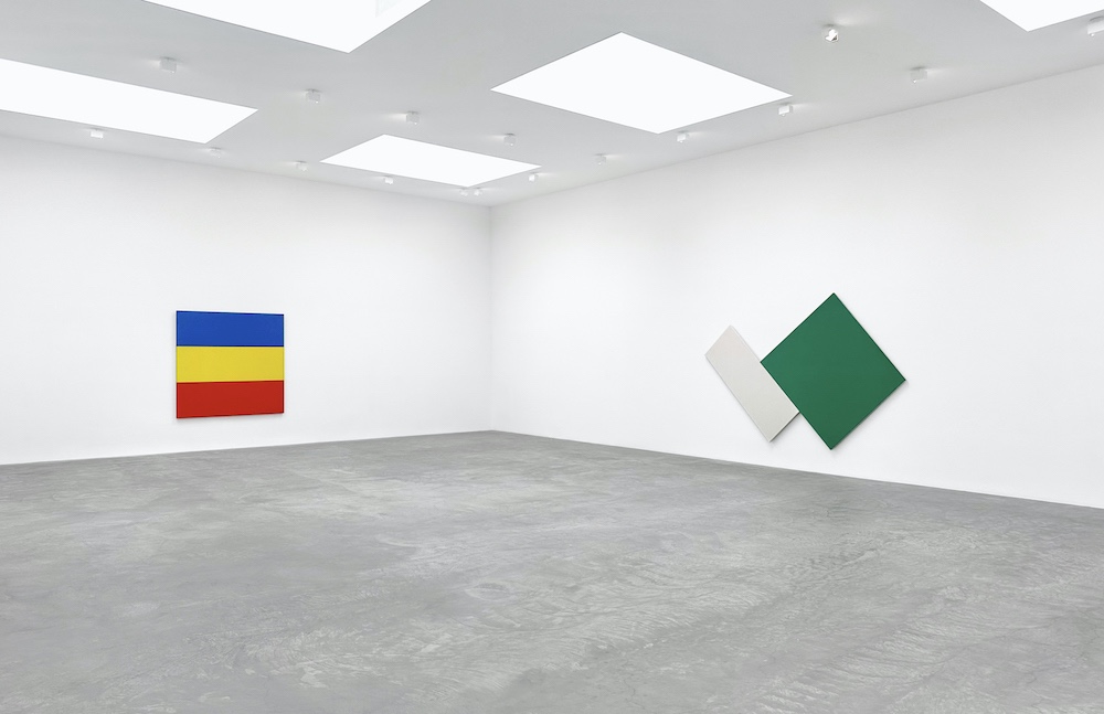 Ellsworth Kelly Matthew Marks Gallery 