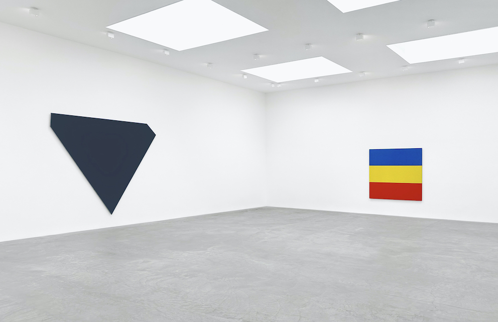 Ellsworth Kelly Matthew Marks Gallery 