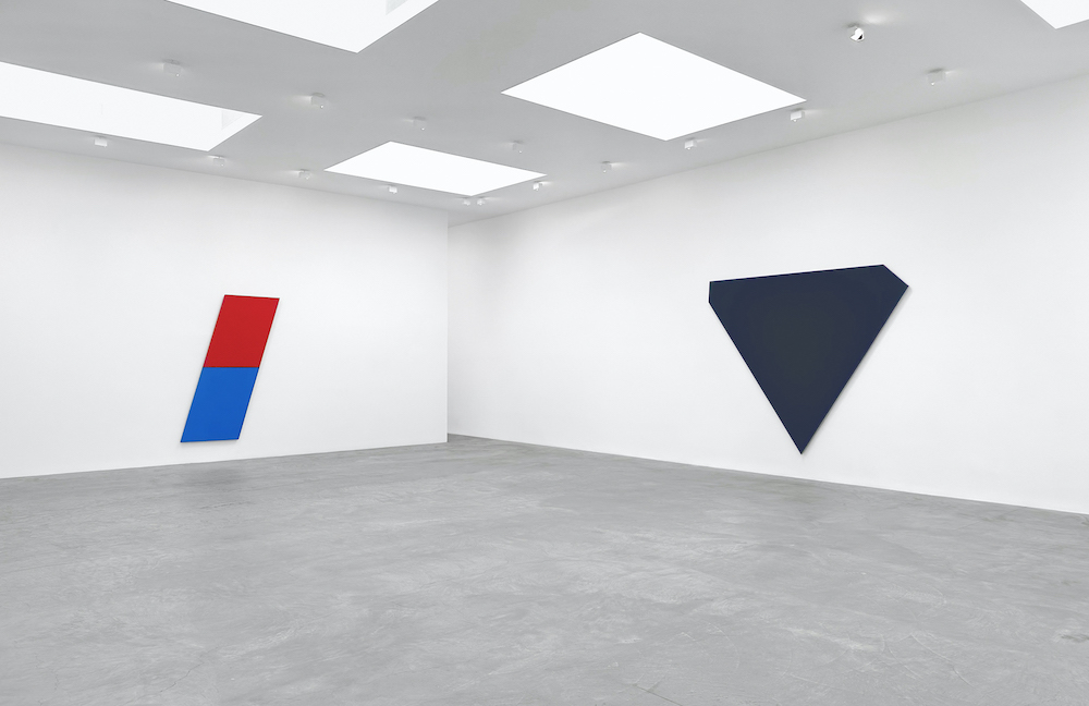 Ellsworth Kelly Matthew Marks Gallery 