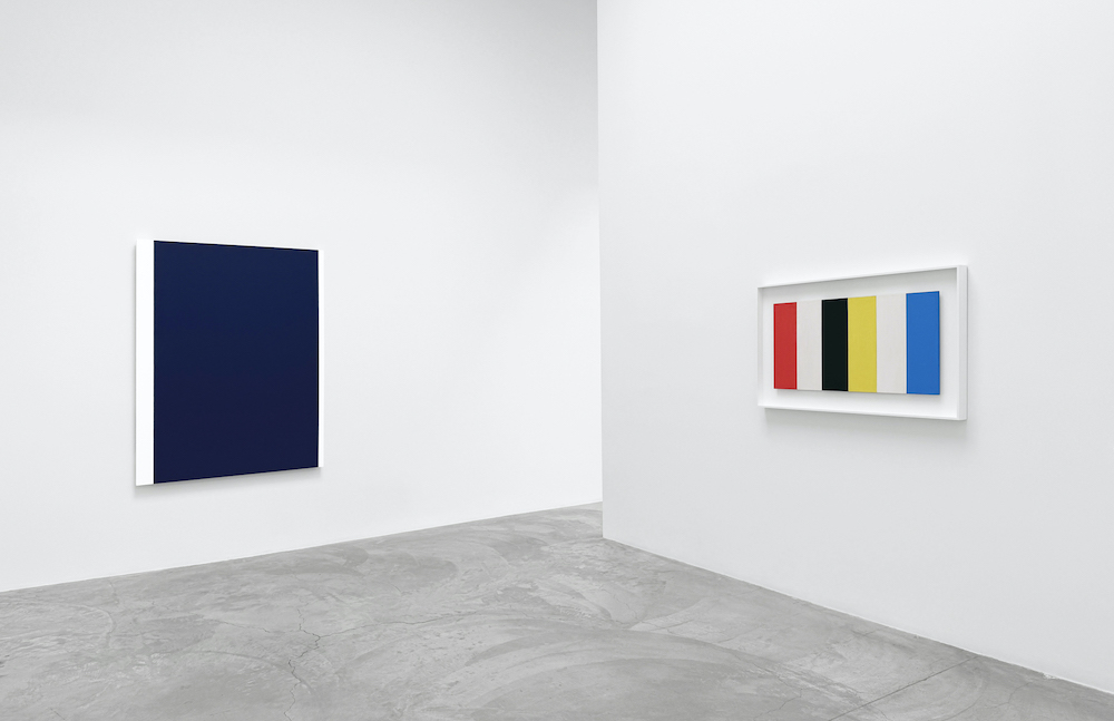 Ellsworth Kelly Matthew Marks Gallery 