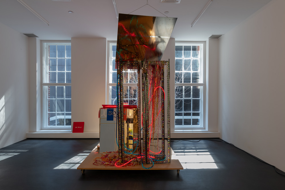 Isa Genzken Galerie Buchholz 