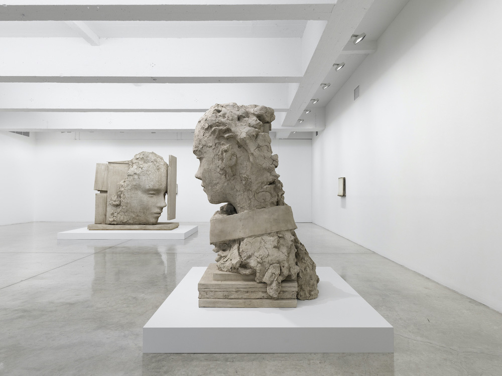 Mark Manders Tanya Bonakdar Gallery 