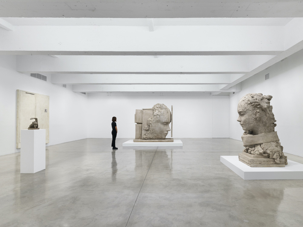 Mark Manders Tanya Bonakdar Gallery 