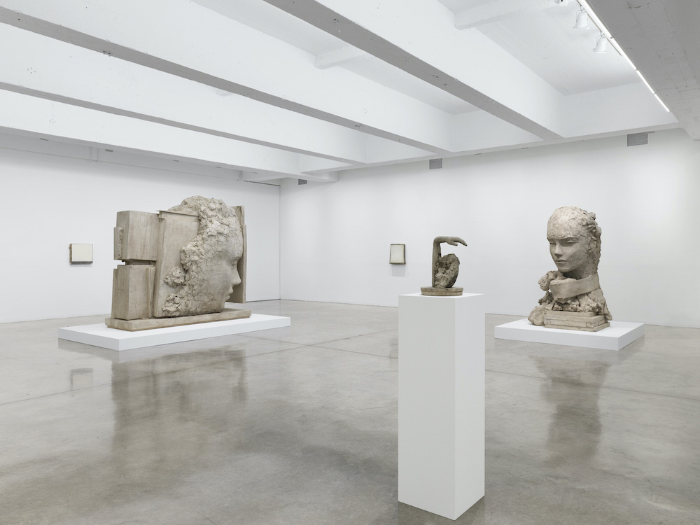 Mark Manders Tanya Bonakdar Gallery 