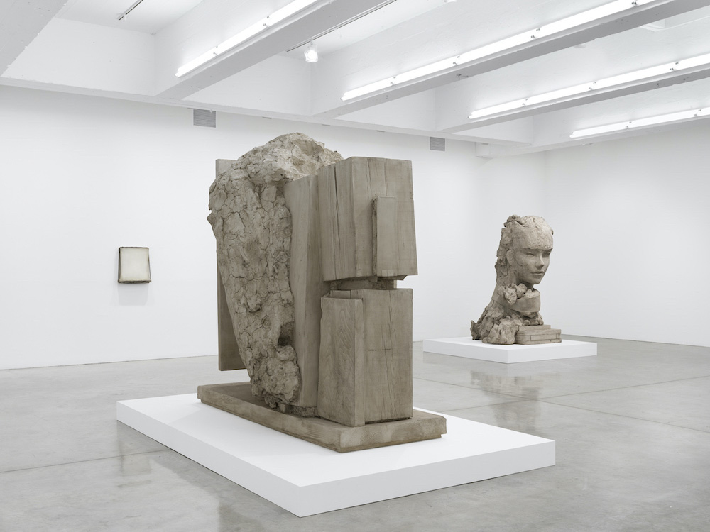 Mark Manders Tanya Bonakdar Gallery 