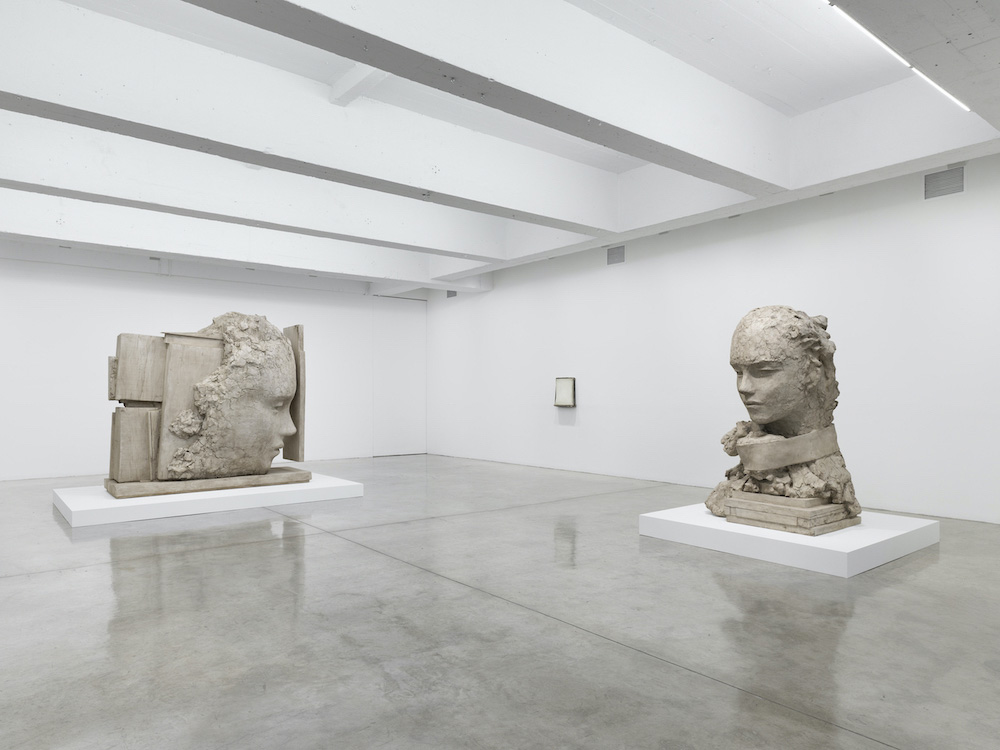 Mark Manders Tanya Bonakdar Gallery 