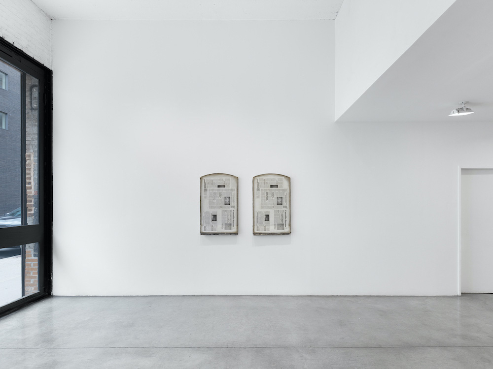 Mark Manders Tanya Bonakdar Gallery 