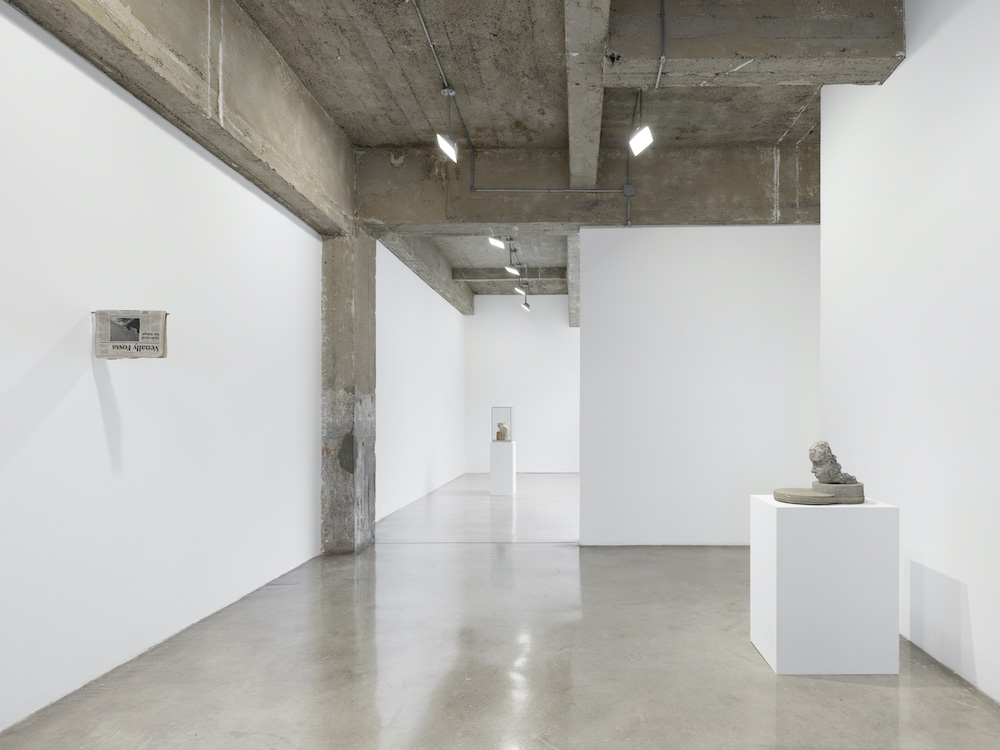 Mark Manders Tanya Bonakdar Gallery 