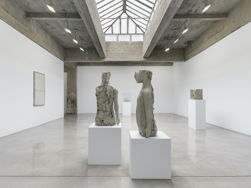 Mark Manders Tanya Bonakdar Gallery 