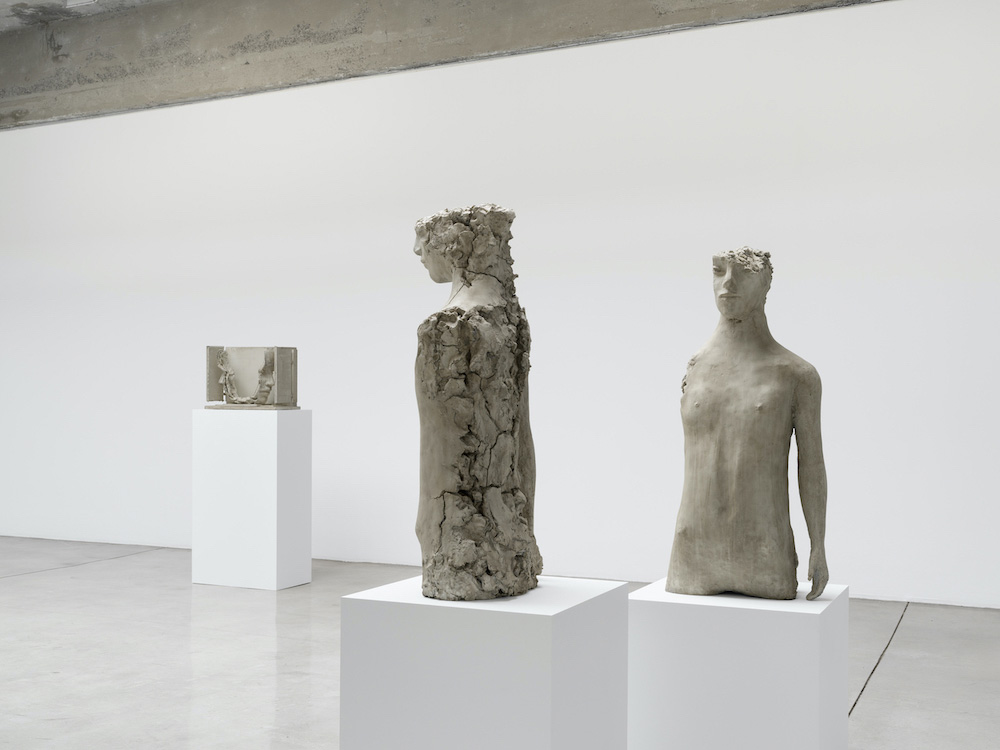 Mark Manders Tanya Bonakdar Gallery 