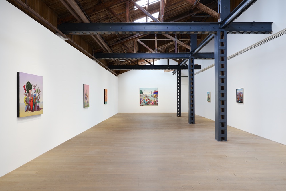 Fanseng Wang Perrotin 