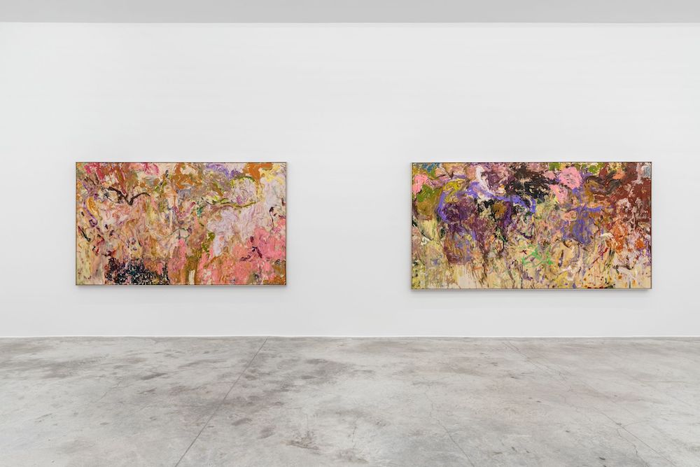 Larry Poons Almine Rech 