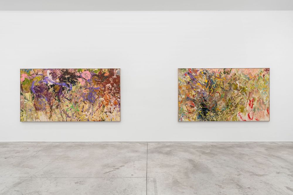 Larry Poons Almine Rech 