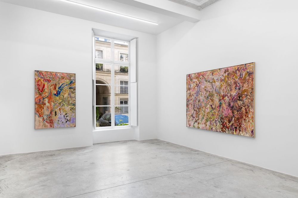 Larry Poons Almine Rech 