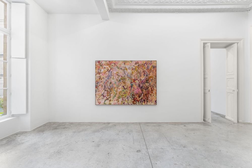 Larry Poons Almine Rech 