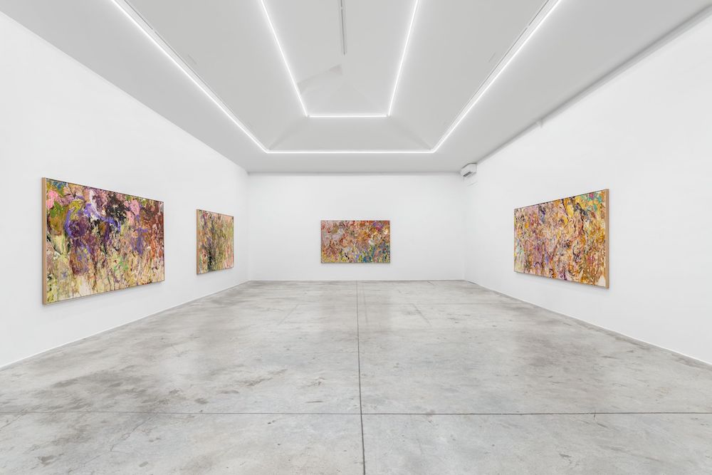 Larry Poons Almine Rech 