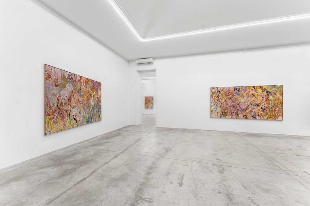 Larry Poons Almine Rech 