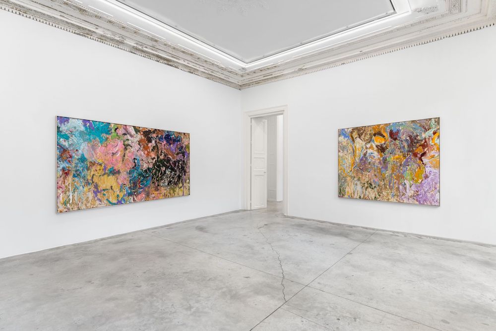 Larry Poons Almine Rech 