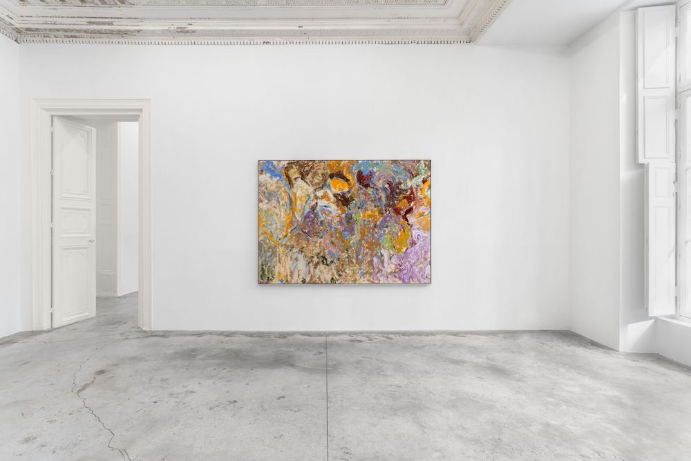 Larry Poons Almine Rech 
