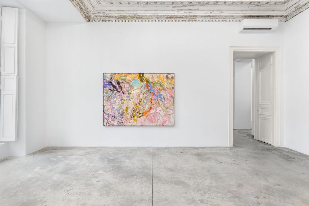 Larry Poons Almine Rech 