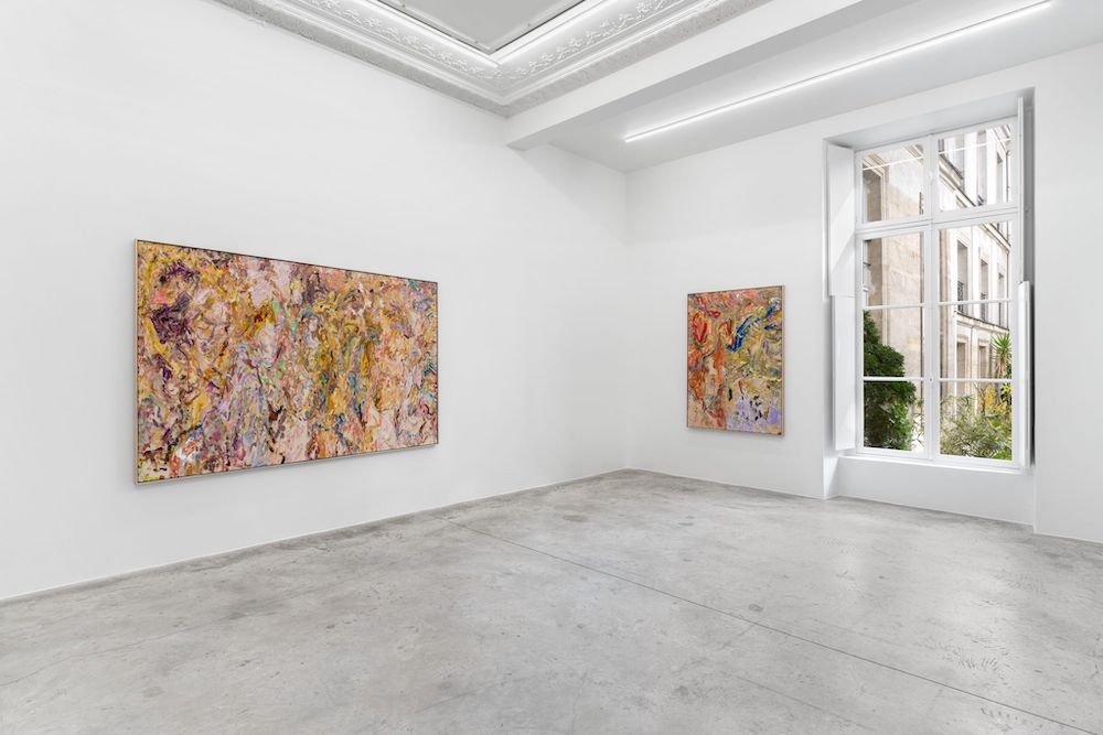 Larry Poons Almine Rech 