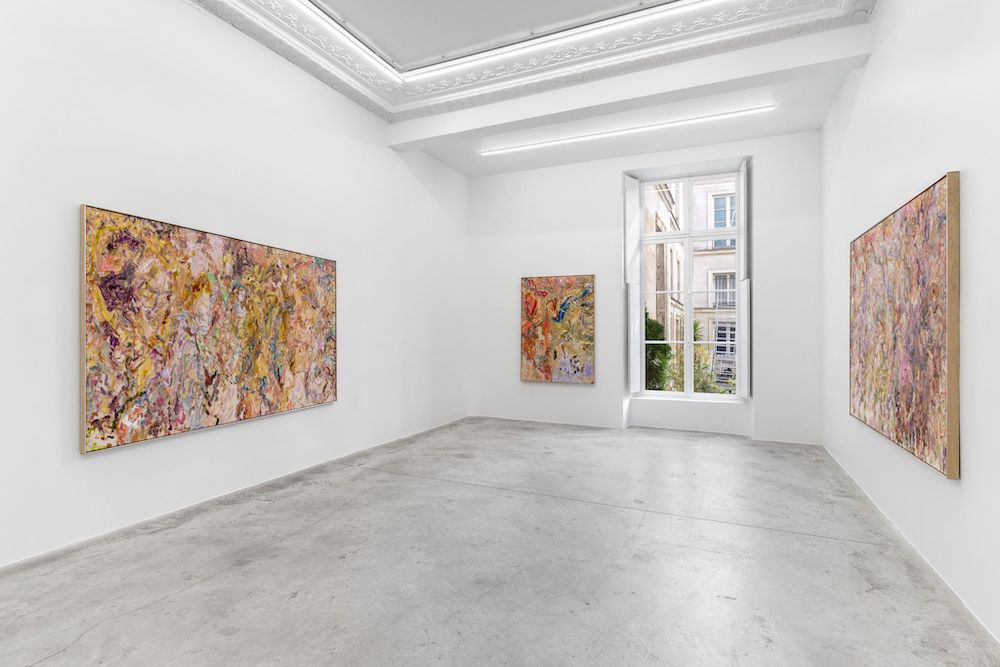 Larry Poons Almine Rech 